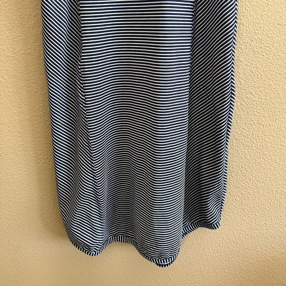 Title Nine Buttah Striped Racerback Dress - Picture 3 of 7